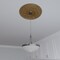Ekena Millwork Baltimore PVC Medallion (Canopies up to 7 3/4"), 22"OD x 3 1/2"ID x 1"P, Metallic Vintage Gold CMP22BADVG - alternate 8